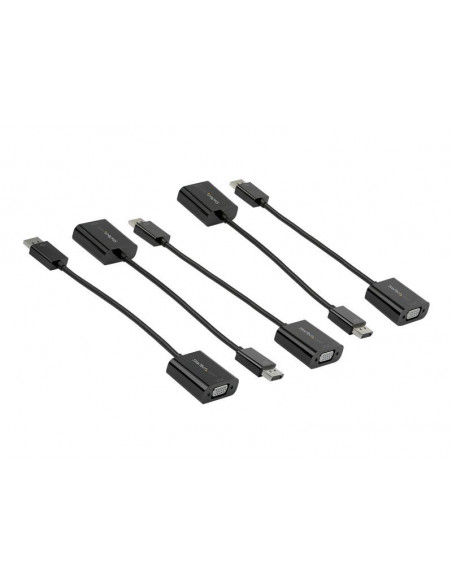Adapter - DisplayPort to VGA - 5 Pack