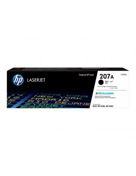 HP 207A Black LaserJet Toner Cartridge
