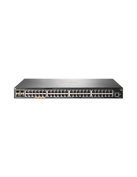 HPE Aruba 2930F 48G PoE+4SFP+Switch