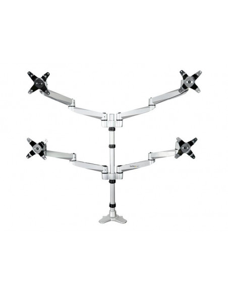 Monitor Mount - Quad Monitor Desk Mount