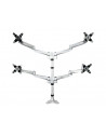 Monitor Mount - Quad Monitor Desk Mount