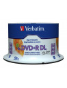 DVD+R DOUBLE LAYER 8.5GB 8X WIDE PRINTAB