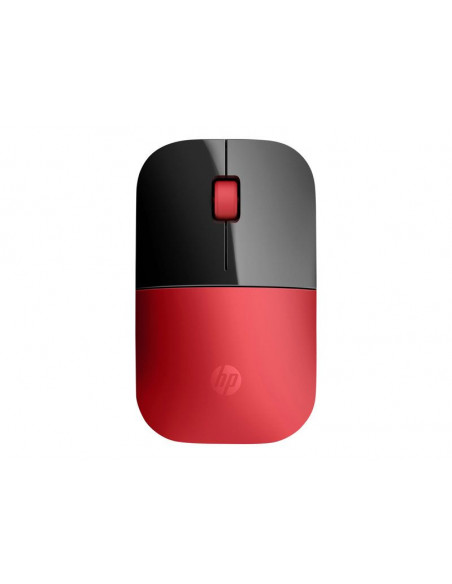 HP Z3700 Red Wireless Mouse