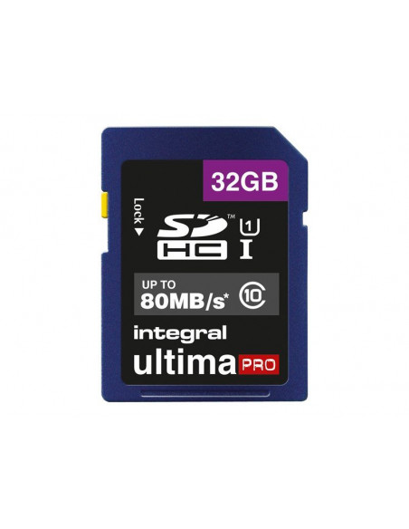 SDHC 32GB CLASS 10 - 80MB/s.