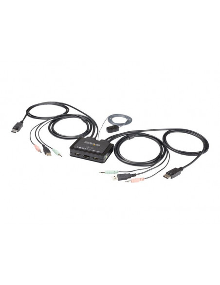 KVM Switch - DisplayPort - 4k 60Hz