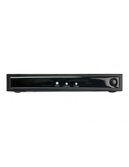 Adattatore Composito o S-Vídeo a HDMI