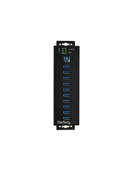 Hub USB 3.0 a 10 porte industriali USB