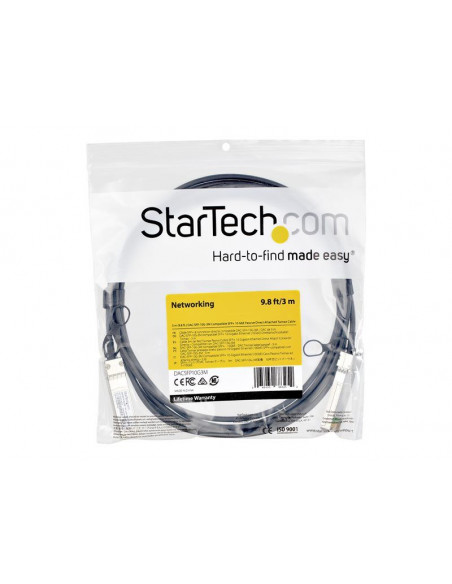 SFP+Cable - DAC-SFP-10G-3M Com 3 m