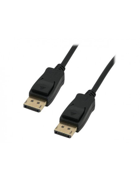 DisplayPort 1.1 mâle/mâle - 2m
