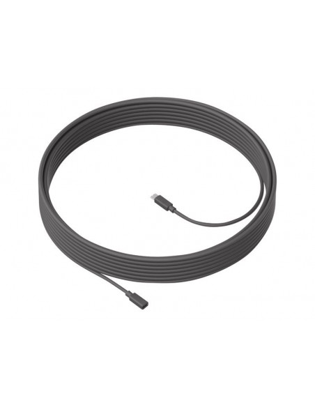 MeetUp 10m Mic Cable - GRAPHITE - WW
