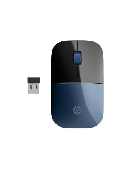 HP Z3700 Blue Wireless Mouse