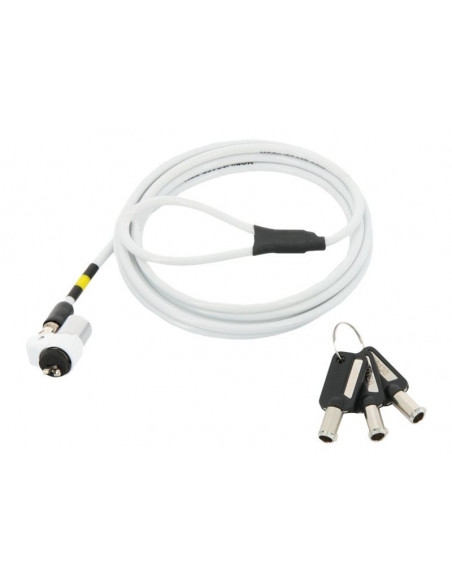 Noble Wedge Lock Rotating Slim White