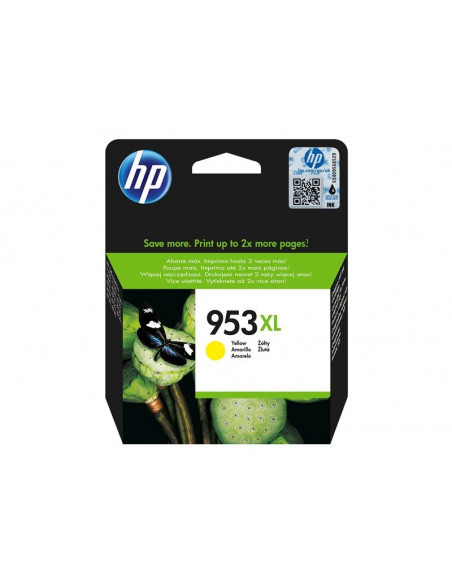 HP Ink/953XL High Yield Original Yellow
