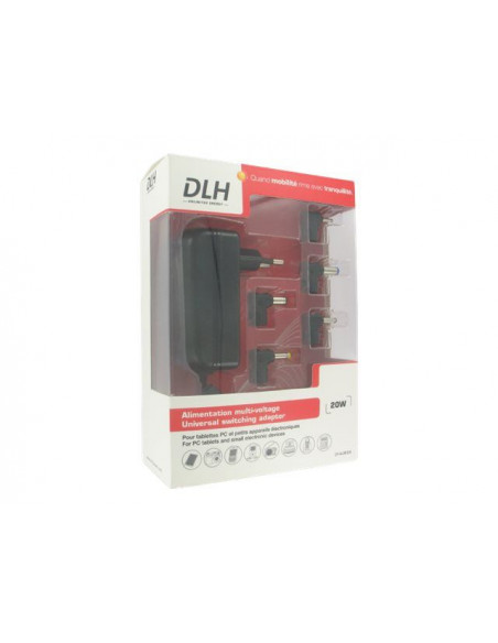 Ac Power Adapter Multivoltage 20W