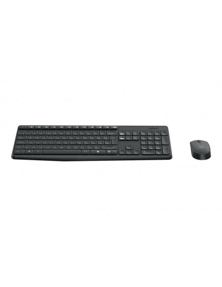 MK235 Wireless KB+Mouse Combo Grey FR