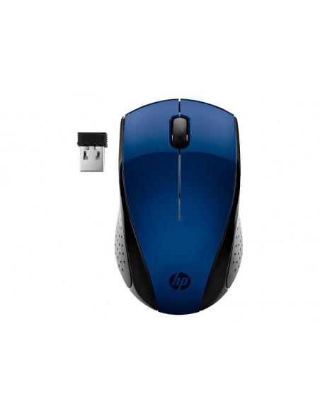 HP Wireless Mouse 220 Blue-INT ENG