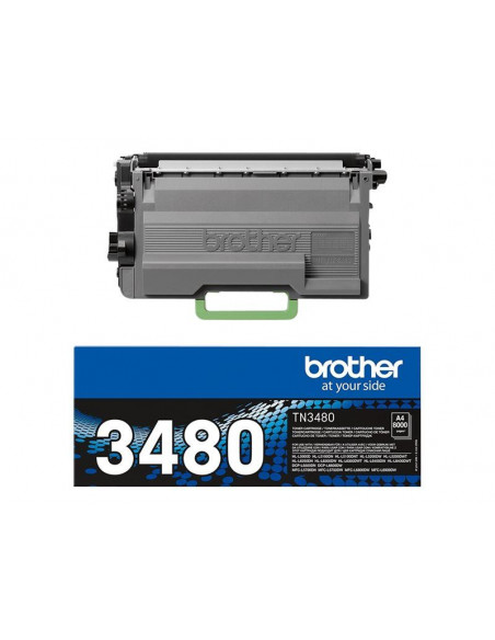 Toner TN3480 black jumbo 8000pg L50/L60