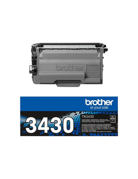 Toner TN3430 black 3000pg f HL-L6x