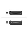 Câble DP Male vers DP Male 1.80m - Noir
