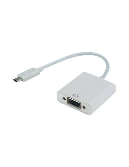 USB 3.1 type to VGA adapter cable 22 cm