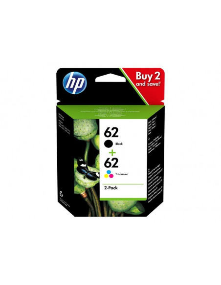 HP 62 Ink Cart Combo 2-Pack