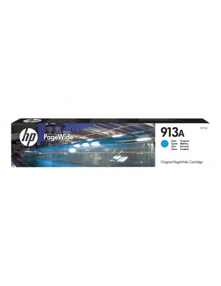 HP 913A Ink Cart Cyan PageWide