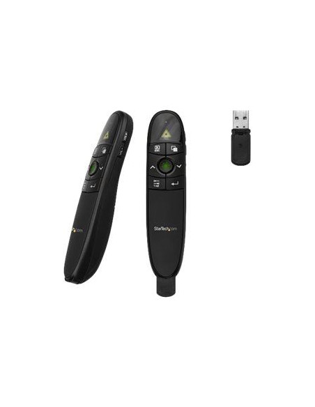 Wireless presentation remote