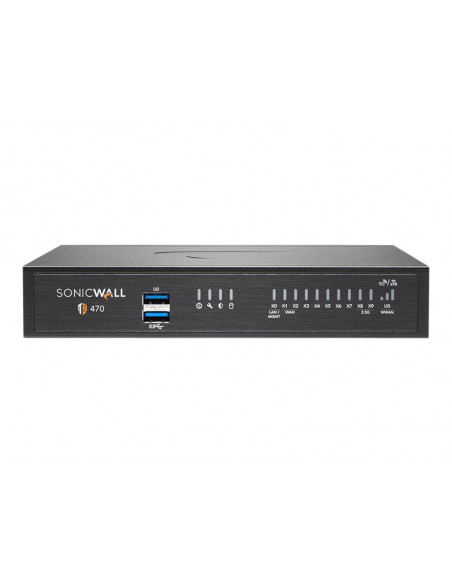 SONICWALL TZ470 SEC UPG PLUS ESS ED 3Y
