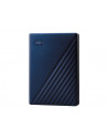 HDD EXT My Passport f Mac 4Tb Blue Wwide