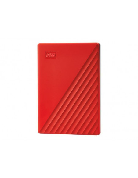HDD EXT My Passport 2Tb Red Worldwide