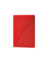 HDD EXT My Passport 2Tb Red Worldwide