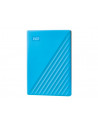 HDD EXT My Passport 2Tb Blue Worldwide