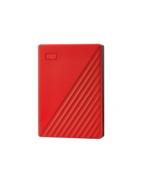 HDD EXT My Passport 4Tb Red Worldwide