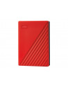 HDD EXT My Passport 4Tb Red Worldwide