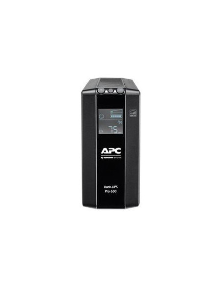 Back UPS Pro BR 650VA 6 Outlets AVR