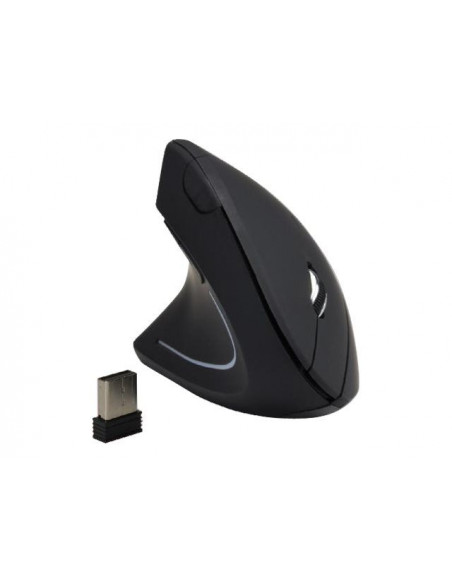 Left Handed Wireless Ergonomic Mouse