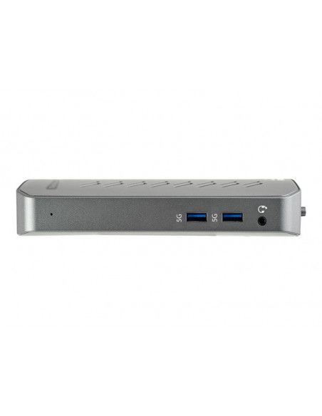 Hybrid USB-C USB-A Dock - Dual HDMI/DP