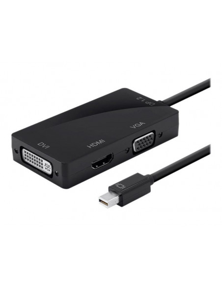 Mini Displayport To Hdmi/Dvi/Vga
