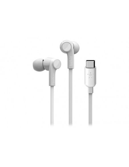 Belkin USB-C IN-EAR HEADPHONE White