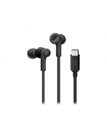 Belkin USB-C IN-EAR HEADPHONE BLACK