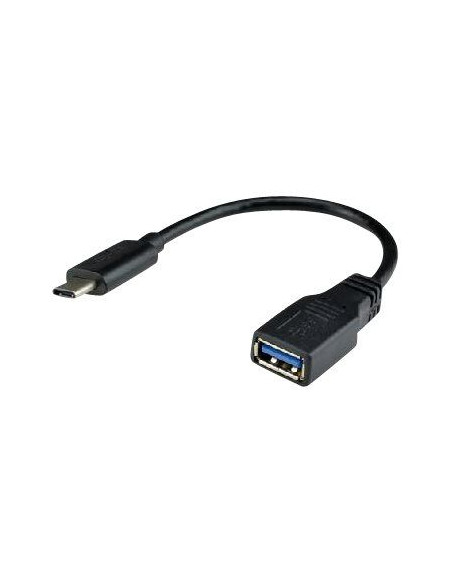 USB 3.1 C type to USB A type female 17cm