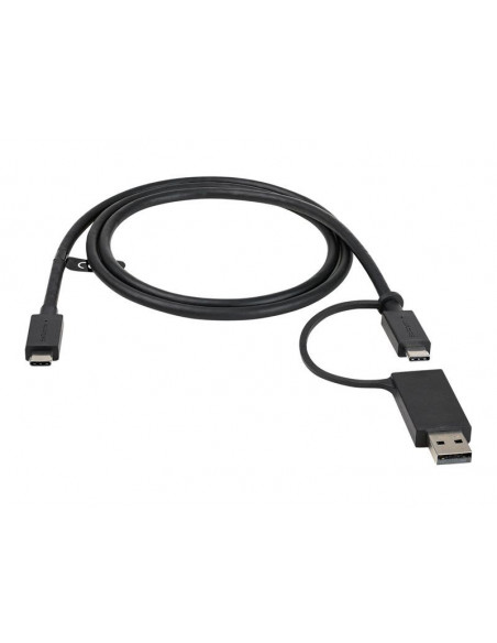 3ft Hybrid USB-C Cable w/USB-A Adapter