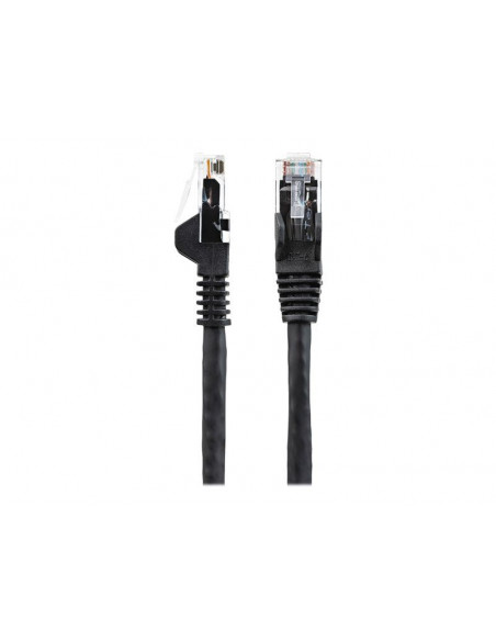 2m LSZH CAT6 Ethernet Cable 10GbE Black