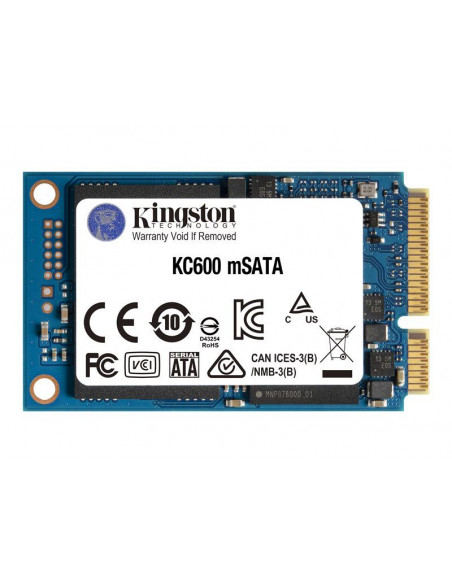 256G SSD KC600 SATA3 mSATA Kingston