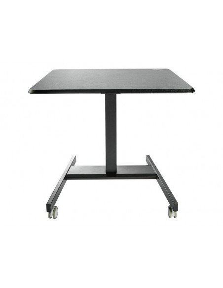 Mobile Standing Desk - Sit-Stand Cart