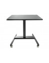 Mobile Standing Desk - Sit-Stand Cart