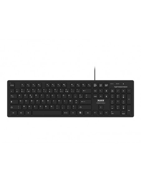 FR - OFFICE KEYBOARD TOUGH WIRED - FR