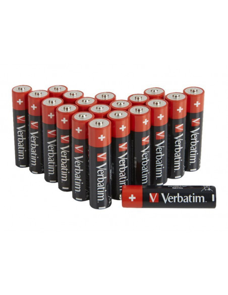 ALKALINE BATTERY AA 20 PACK HANGCARD