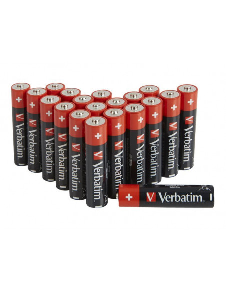 ALKALINE BATTERY AAA 20 PACK HANGCARD