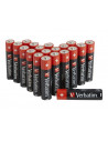ALKALINE BATTERY AAA 20 PACK HANGCARD